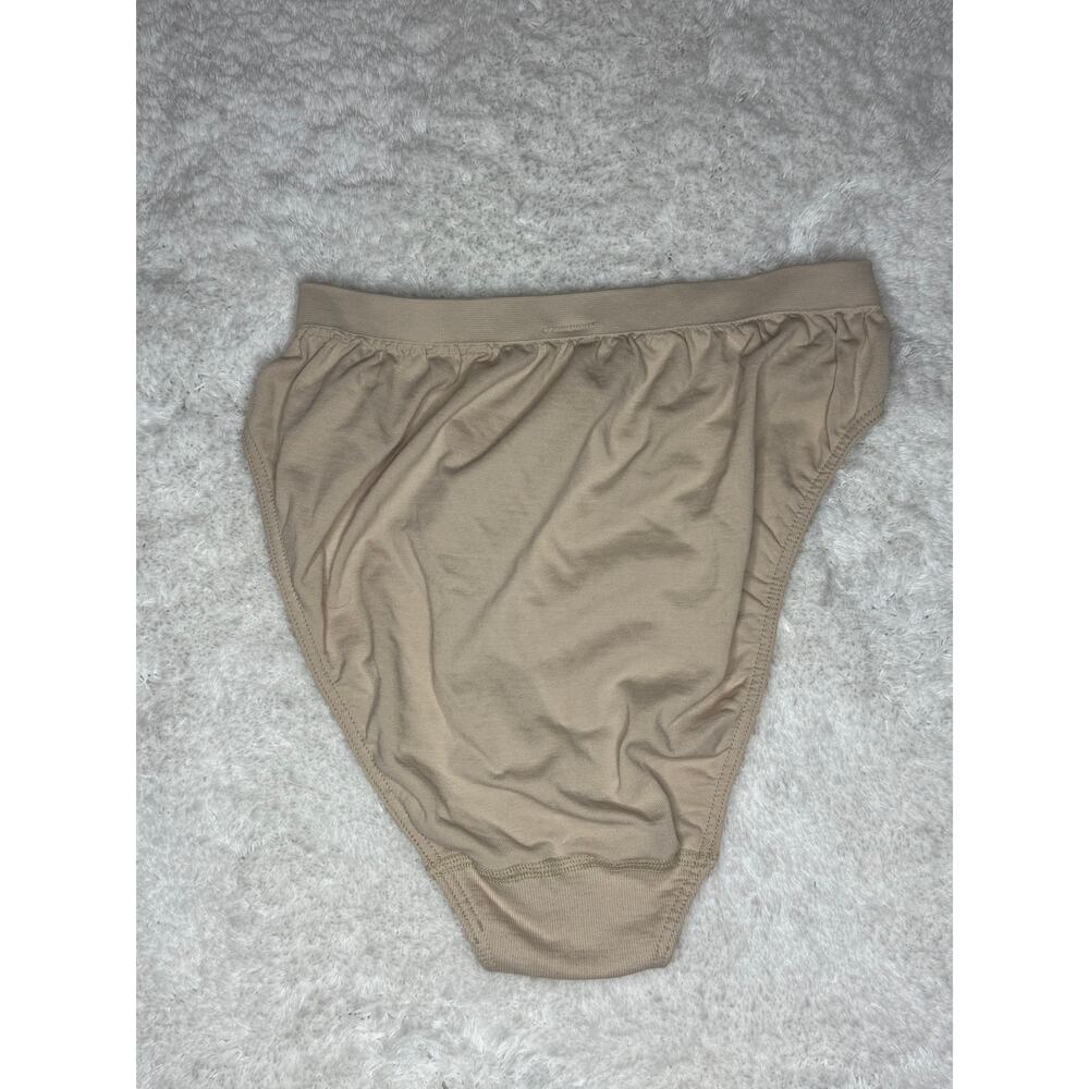 Victoria’s Secret Nude Hi-Cut Brief Panty S Silky Vintage NWT - Picture 2 of 5